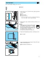 Preview for 54 page of Brother PE-300S Operation Manual