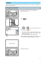 Preview for 98 page of Brother PE-300S Operation Manual