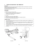 Preview for 32 page of Brother PE-300S Service Manual