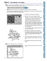 Preview for 22 page of Brother PE-DESIGN 2.0 Instruction Manual