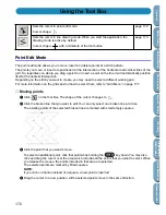 Preview for 182 page of Brother PE-DESIGN 2.0 Instruction Manual