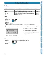 Preview for 184 page of Brother PE-DESIGN 2.0 Instruction Manual