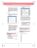 Preview for 42 page of Brother PE-Design 6 Instruction Manual