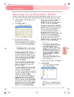 Preview for 237 page of Brother PE-Design 6 Instruction Manual