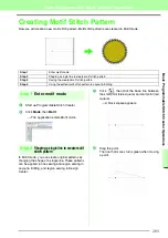 Preview for 205 page of Brother PE-Design 8 Instruction Manual