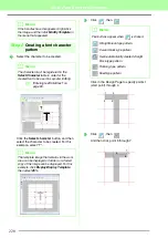 Preview for 222 page of Brother PE-Design 8 Instruction Manual