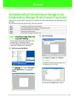 Preview for 24 page of Brother PE-DESIGN V7 Instruction Manual