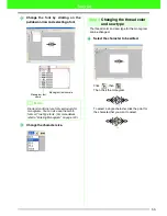 Preview for 74 page of Brother PE-DESIGN V7 Instruction Manual