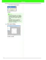 Preview for 81 page of Brother PE-DESIGN V7 Instruction Manual