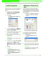 Preview for 168 page of Brother PE-DESIGN V7 Instruction Manual