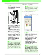 Preview for 192 page of Brother PE-DESIGN V7 Instruction Manual