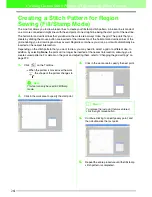 Preview for 267 page of Brother PE-DESIGN V7 Instruction Manual