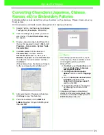 Preview for 330 page of Brother PE-DESIGN V7 Instruction Manual