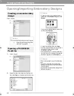 Preview for 50 page of Brother PEDESIGN PLUS Operation Manual