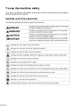 Preview for 3 page of Brother PocketJet PJ673-K Product Safety Manual