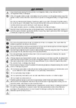 Preview for 5 page of Brother PocketJet PJ673-K Product Safety Manual