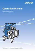 Brother PR1055X Operation Manual preview