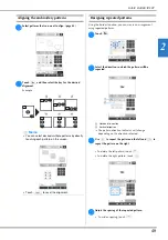 Preview for 51 page of Brother PR1055X Operation Manual