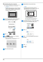 Preview for 54 page of Brother PR1055X Operation Manual