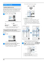 Preview for 56 page of Brother PR1055X Operation Manual