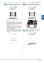 Preview for 113 page of Brother PR1055X Operation Manual