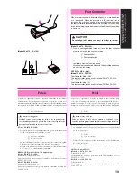 Preview for 22 page of Brother PS-2250 Instruction Manual