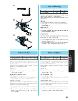 Preview for 49 page of Brother PS-3700 Instruction Manual