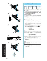 Preview for 56 page of Brother PS-3700 Instruction Manual