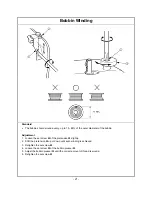 Preview for 24 page of Brother PX-200 Service Manual