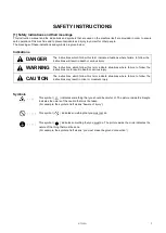 Preview for 3 page of Brother S-7300A Service Manual