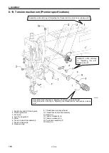 Preview for 116 page of Brother S-7300A Service Manual