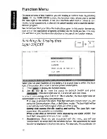 Preview for 32 page of Brother Super PowerNote PN-5700DS User Manual