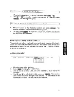 Preview for 85 page of Brother Super PowerNote PN-5700DS User Manual