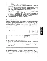 Preview for 87 page of Brother Super PowerNote PN-5700DS User Manual