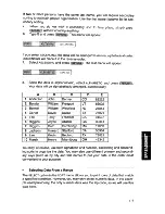 Preview for 133 page of Brother Super PowerNote PN-5700DS User Manual