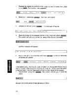 Preview for 134 page of Brother Super PowerNote PN-5700DS User Manual