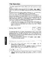 Preview for 138 page of Brother Super PowerNote PN-5700DS User Manual