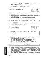 Preview for 174 page of Brother Super PowerNote PN-5700DS User Manual