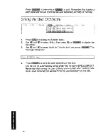 Preview for 190 page of Brother Super PowerNote PN-5700DS User Manual