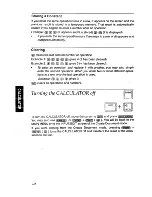 Preview for 242 page of Brother Super PowerNote PN-5700DS User Manual