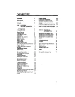 Preview for 3 page of Brother SX-4000 User Manual