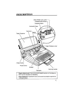 Preview for 7 page of Brother SX-4000 User Manual