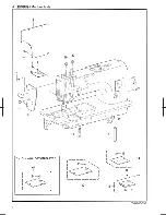 Preview for 5 page of Brother T-8420B Parts Manual