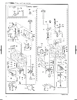 Preview for 17 page of Brother T-8420B Parts Manual