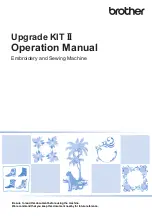 Brother Upgrade KIT II Operation Manual preview