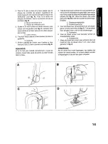 Preview for 17 page of Brother VX1140 (French) Manuel D'Utilisation