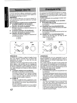 Preview for 20 page of Brother VX1140 (French) Manuel D'Utilisation