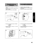 Preview for 47 page of Brother VX1140 (French) Manuel D'Utilisation