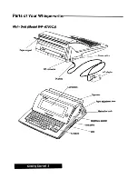 Preview for 12 page of Brother WhisperWriter WP-6700CJ Owner'S Manual