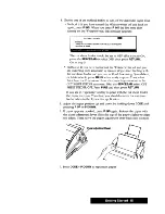 Preview for 25 page of Brother WhisperWriter WP-6700CJ Owner'S Manual